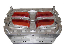 Mould for automobile lampshade